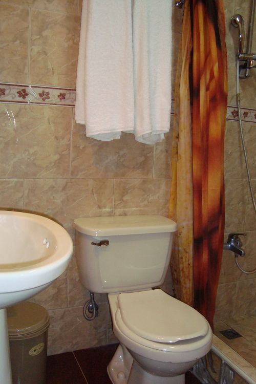 'Bath 2' Casas particulares are an alternative to hotels in Cuba. Check our website cubaparticular.com often for new casas.